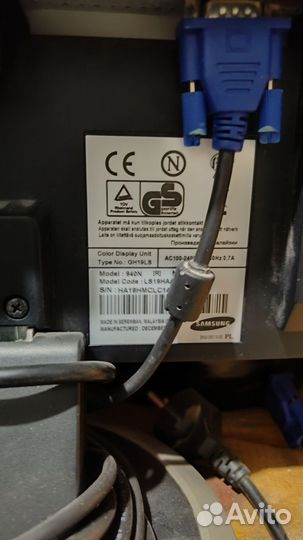 Монитор Samsung 940n