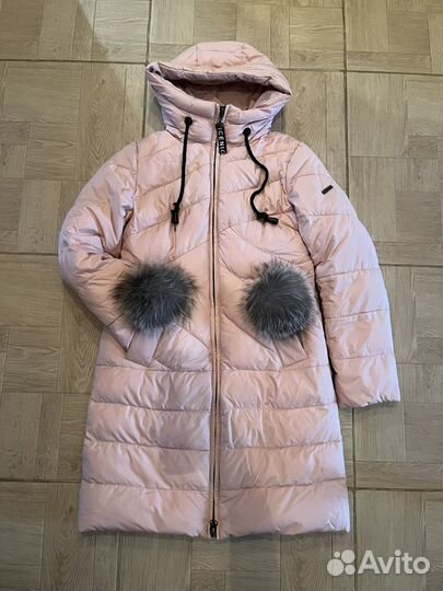 Пуховик женский