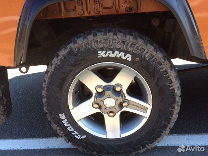 КАМА 431 (НК-431) 225/75 R16