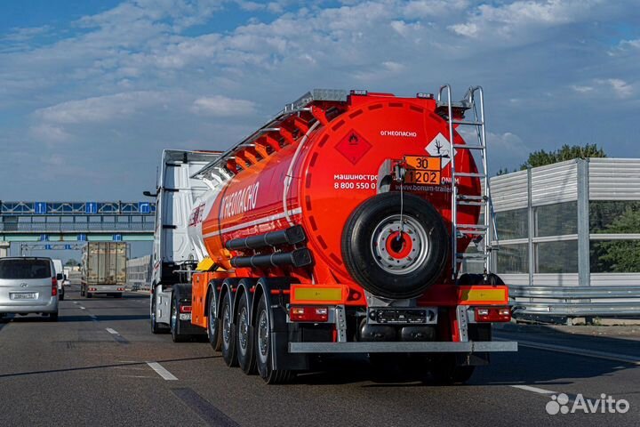 Полуприцеп бензовоз Bonum ГСМ 32, 2023