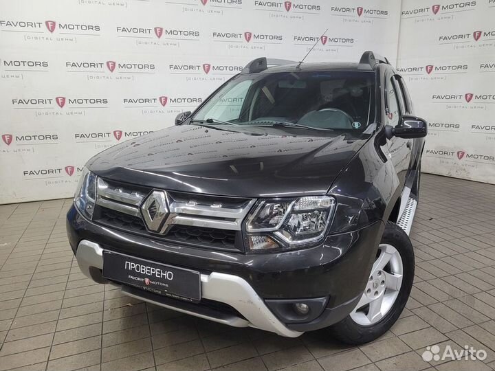 Renault Duster 2.0 AT, 2015, 50 000 км