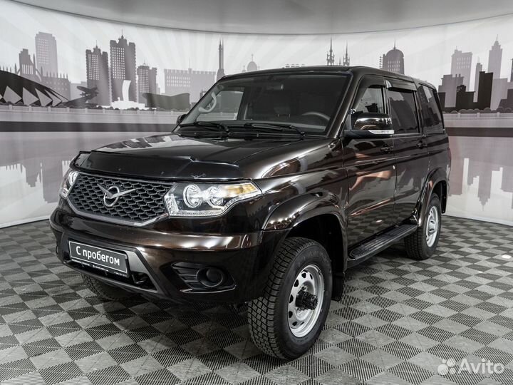 УАЗ Patriot 2.7 МТ, 2021, 12 510 км