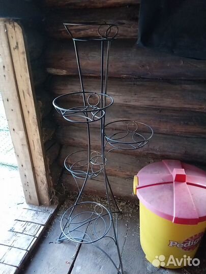 Подставка для цветов напольная 2 шт