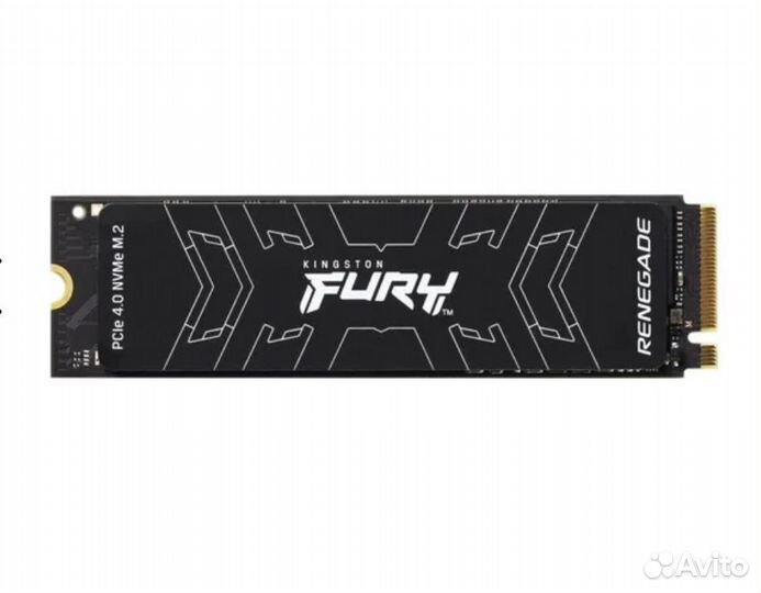 SSD Kingston Fury 2 тб Renegade M.2 PCI-E 4.0