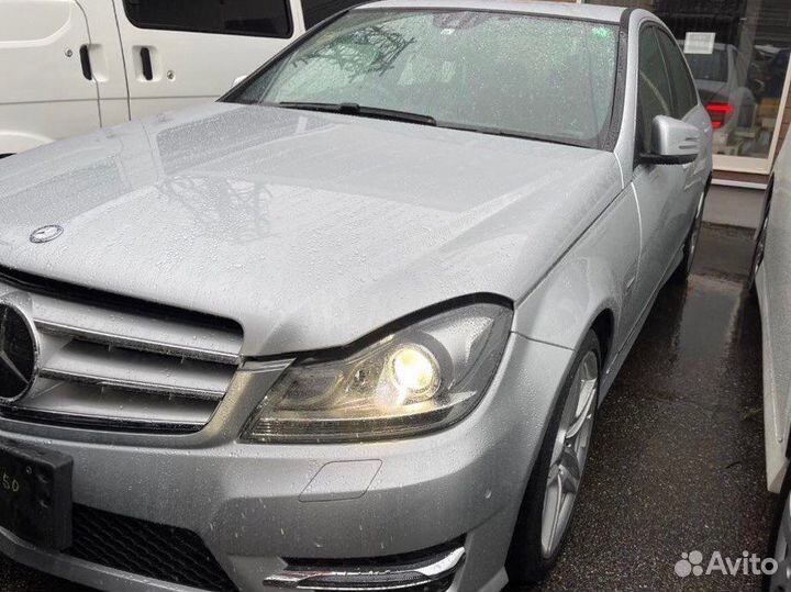 Разбор Mercedes W204 рестайлинг