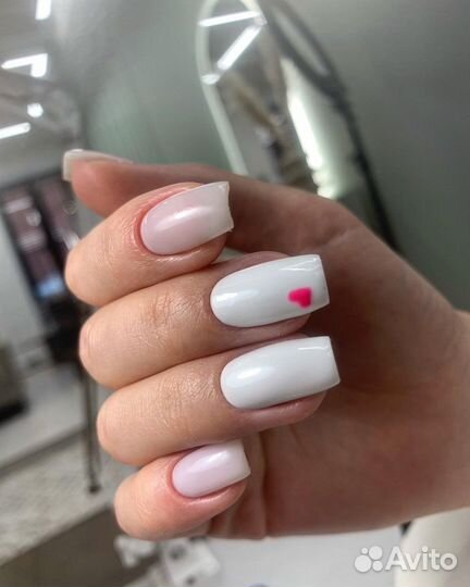 Маникюр и Педикюр, Наращивание ногтей