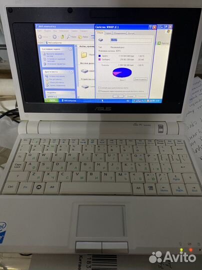 Нетбук Asus Eee PC 2g Surf