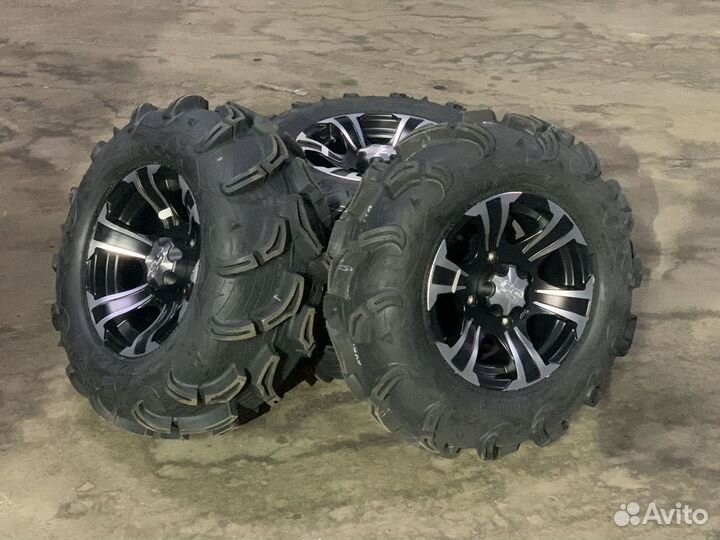 Колеса для квадроцикла BRP Maxxis zilla 28 14 itp