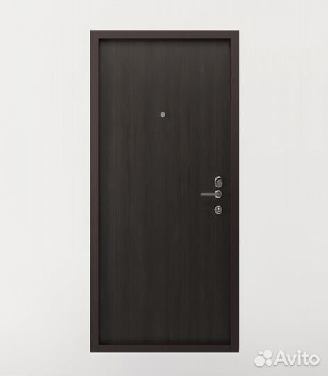 Дверь входная металлическая