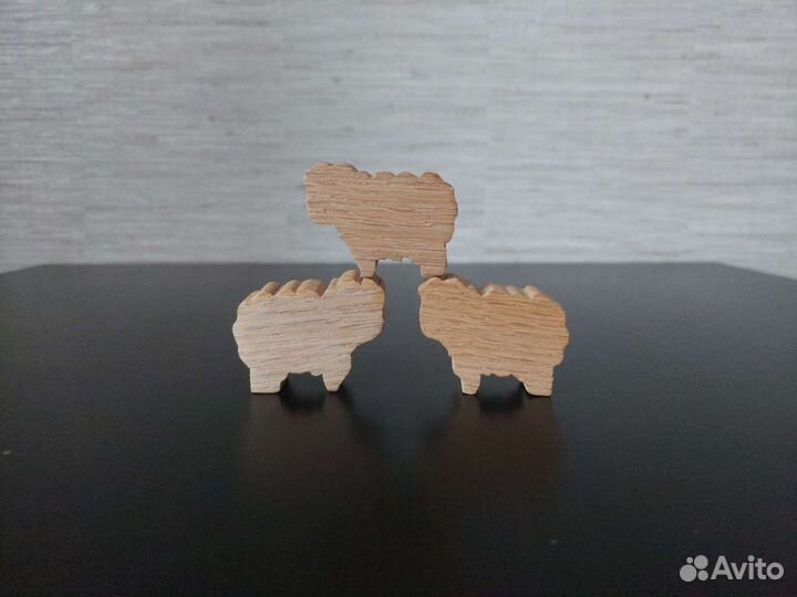 Овечки декоративные