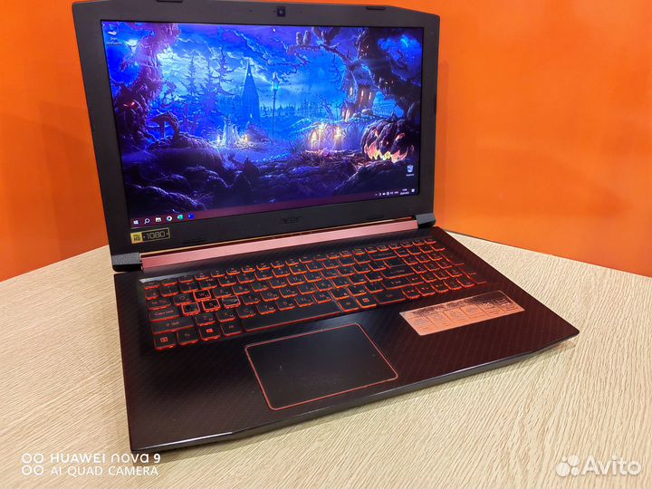 Игровой ноутбук Acer Nitro i5/GTX1050/SSD
