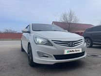 Hyundai Solaris 1.6 MT, 2015, 250 000 км, с пробегом, цена 870 000 руб.