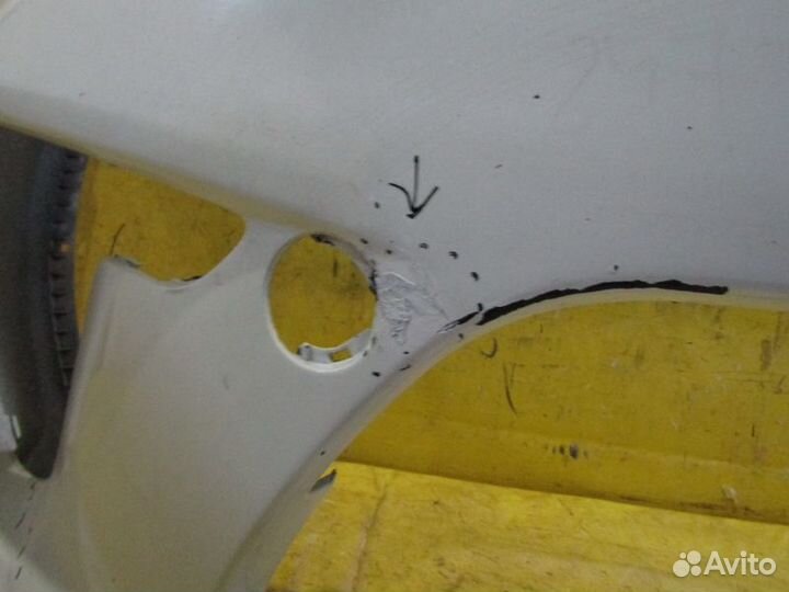 Бампер передний Kia Rio (IV) 17-20г 12151