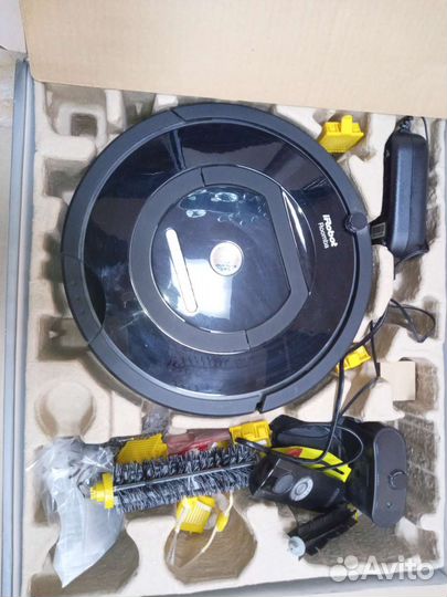 Робот пылесос irobot roomba 770