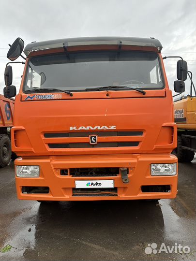 КАМАЗ 6520, 2017