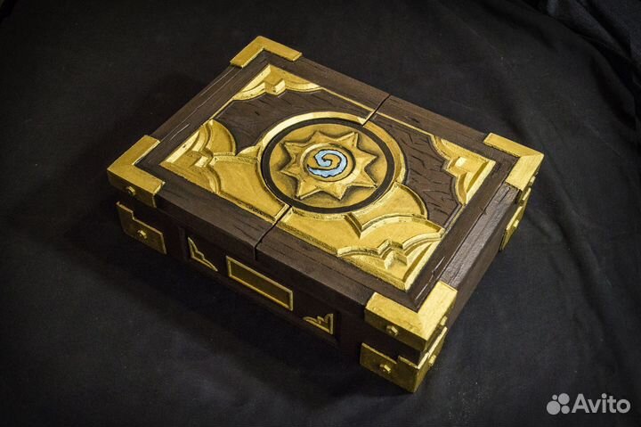 Музыкальная шкатулка Hearthstone с подсветкой