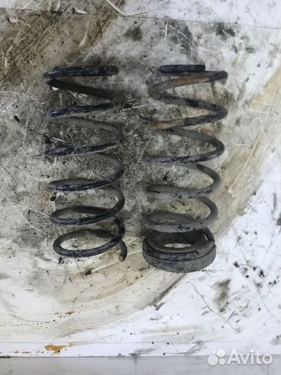 Пружина задняя Hyundai Solaris