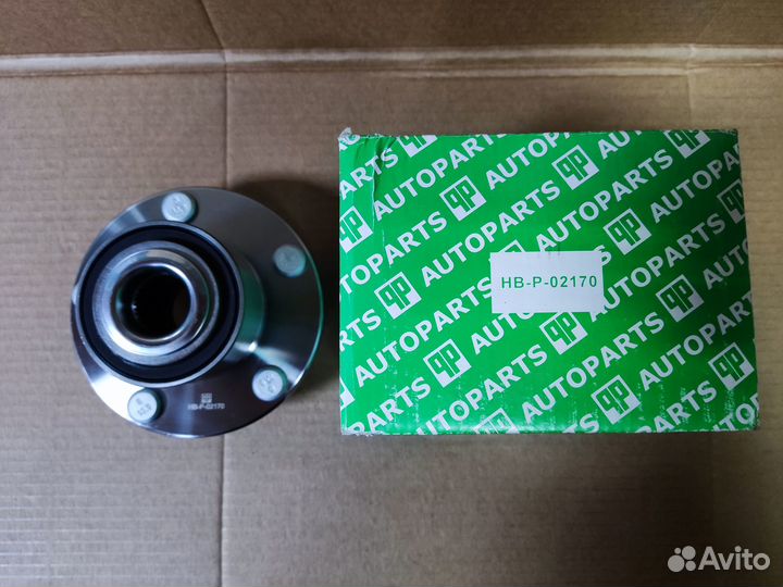 Ступица в сборе мазда 3