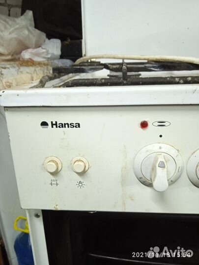 Газовая плита б\у