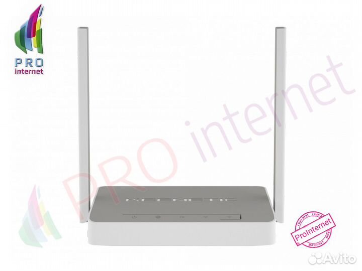 Беспроводной роутер keenetic Lite, белый (kn-1310)