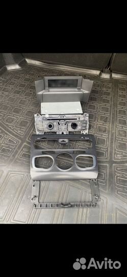 Штатная магнитола на citroen c4