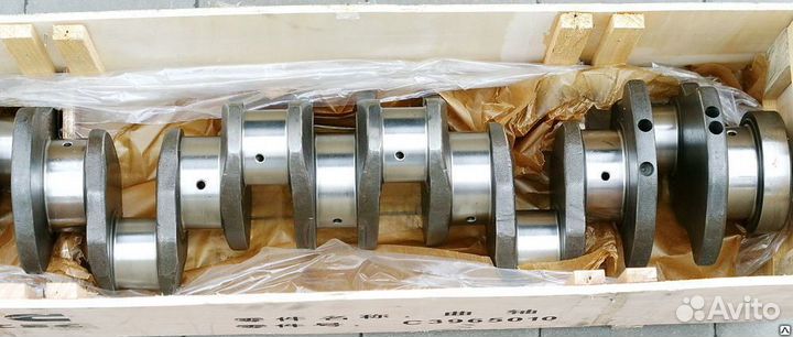 Вал коленчатый ISLе dcec (3965010/ 3965009/ 3965011/ 3965012)