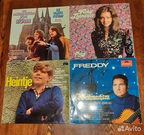 Немецкие виниловые пластинки