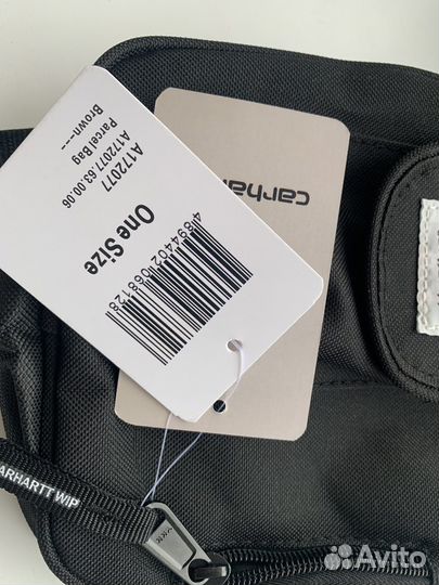 Carhatt wip essential bag black