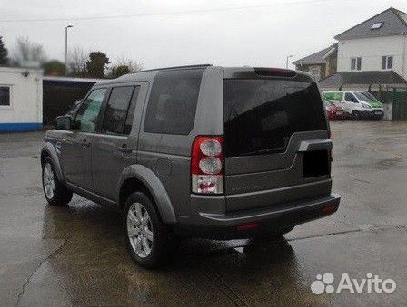 Кпп от land rover discovery 4 2009-2016