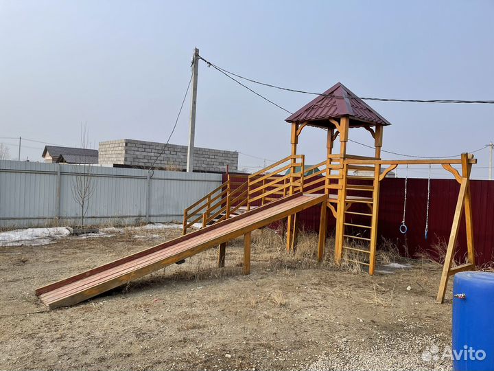 Детская горка для дачи или двора