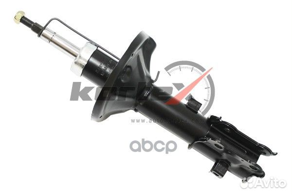 Амортизатор hyundai accent (тагаз) пер.лев.газ