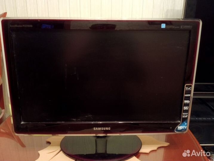 Цветной монитор P2770HD