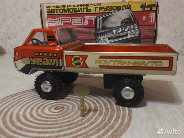 Грузовик игрушка СССР