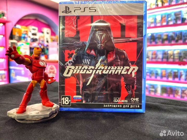 Диск PS5 GhostRunner (Новый)
