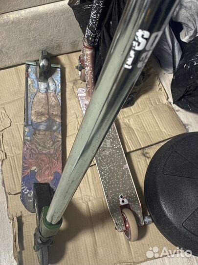 Трюковой самокат vokul solo