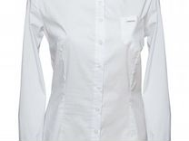 Блузка белая для школы и офиса