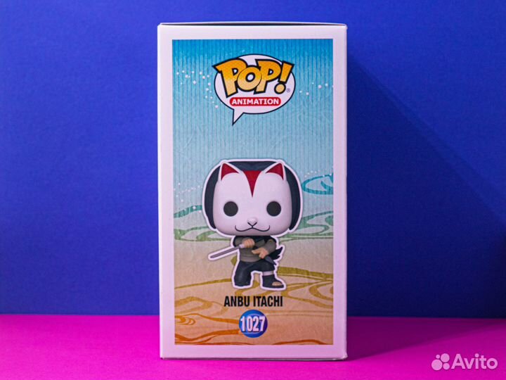 Funko POP 1027 Anbu Itachi (Naruto) (Сhase)(SE)