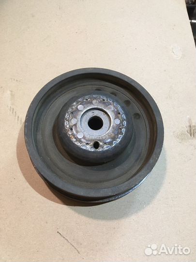 Шкив коленвала 4g13 Lancer 9