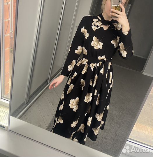 Платье женское миди вечернее 44-46