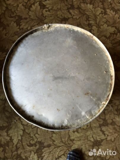 Бак Нержавейка Пищевая, цилиндр, 67л, б/у