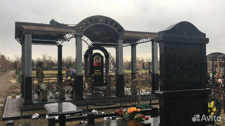 Изготовление Эксклюзивных Памятников из Гранита