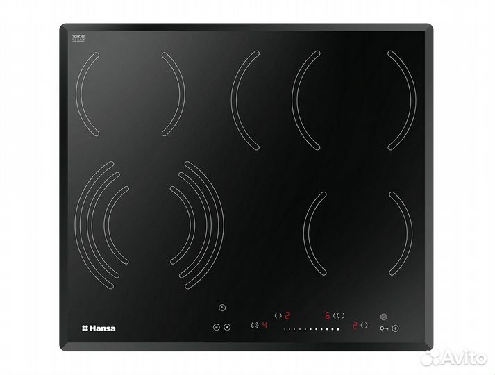 Электрические варочные панели Hansa новые