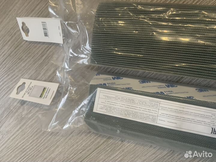 Штора плиссе 100х190 серая без сверления 2 шт