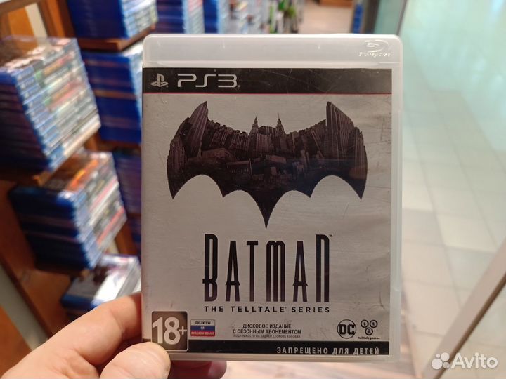 Игра для Ps 3: Batman: The Telltale Series