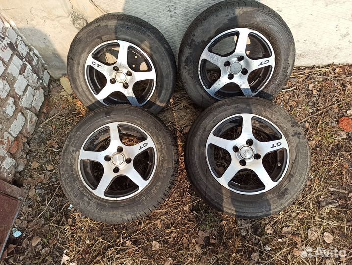 Колеса r 13 летние на ваз литье