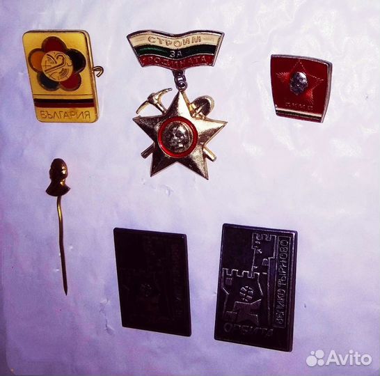 Значки Болгарии 1978-79 гг