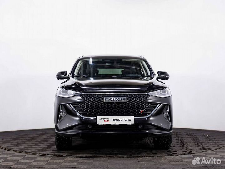 HAVAL F7x 2.0 AMT, 2022, 70 300 км