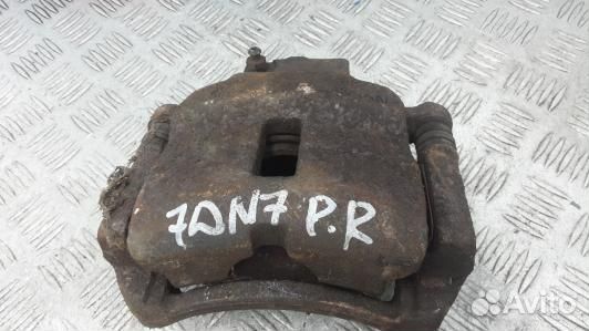 Суппорт тормозной передний правый nissan almera N1