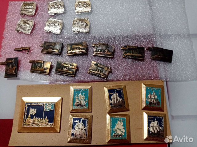 Значки корабли