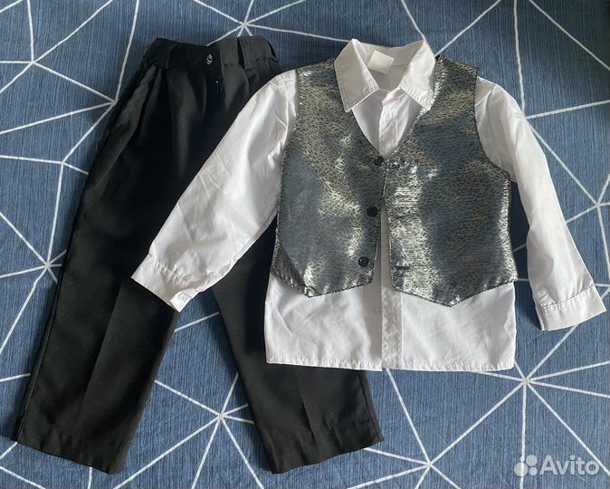 Праздничный костюм для мальчика размер 104